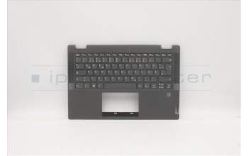 Lenovo 5CB1C66486 COVER Upper Case ASM_GR W 82HU FNB GY