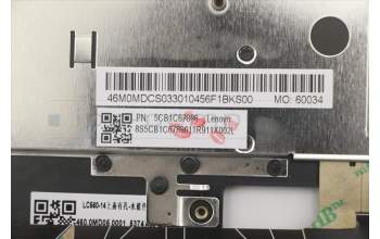 Lenovo 5CB1C67896 COVER Upper Case ASM_SPA W 82HU FB AB