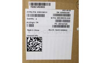 Lenovo 5CB1C68131 COVER Upper Case ASM_RUS W 82HU FB AB