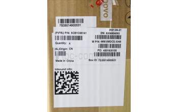 Lenovo 5CB1C68141 COVER Upper Case ASM_BEL W 82HU FB AB