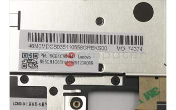 Lenovo 5CB1C68144 COVER Upper Case ASM_SWS W 82HU FB AB