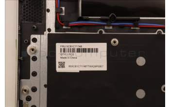 Lenovo 5CB1C71748 COVER Upper Case ASM_SPA WT 82KF SR