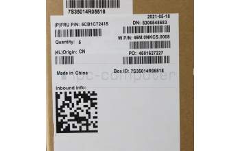 Lenovo 5CB1C72415 COVER Upper Case ASM_ITA W 20YA MG