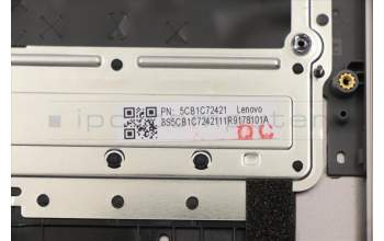 Lenovo 5CB1C72421 COVER Upper Case ASM_NORDIC W 20YA MG