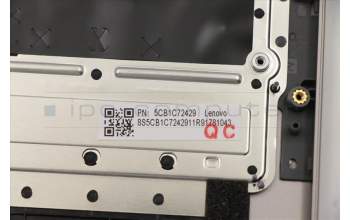 Lenovo 5CB1C72429 COVER Upper Case ASM_UKE W 20YA MG