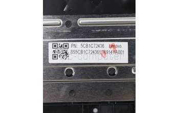 Lenovo 5CB1C72436 COVER Upper Case ASM_FRA W 20YA MG