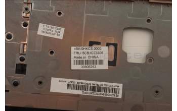 Lenovo 5CB1C73306 COVER UCASE N-FPR BLK Clamshell,w Mylar