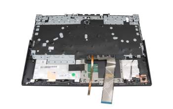 5CB1C74780 original Lenovo keyboard incl. topcase DE (german) black/black with backlight