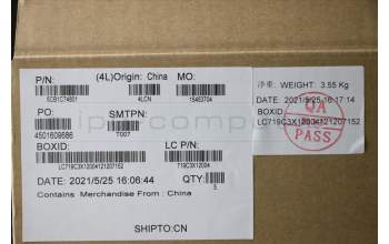 Lenovo 5CB1C74801 COVER Upper Case ASM_BEL L82JUBURGBW/F