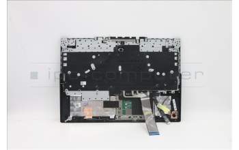 Lenovo 5CB1C74808 C-Cover with keyboard,UK English,RGB Backlight