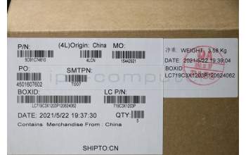 Lenovo 5CB1C74810 C-Cover with keyboard,French,RGB Backlight