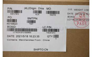Lenovo 5CB1C74812 COVER Upper Case ASM_GER L82JUBURGBW/F