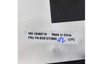 Lenovo 5CB1C74833 COVER Upper Case ASM_BEL L82JUBUWHW/F