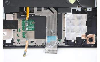 Lenovo 5CB1C74837 C-Cover with keyboard,USA English,White Backlight,Fingerprint