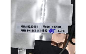 Lenovo 5CB1C74840 COVER Upper Case ASM_UKE L82JUBUWHW/F