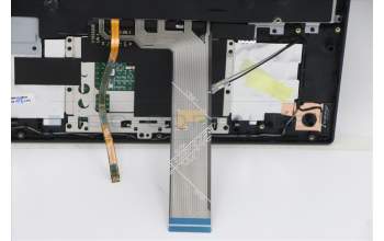 Lenovo 5CB1C74842 C-Cover with keyboard,French,Blue,White Backlight