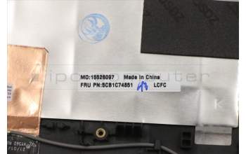 Lenovo 5CB1C74851 COVER Upper Case ASM_JPN L82JUBUWHW/F