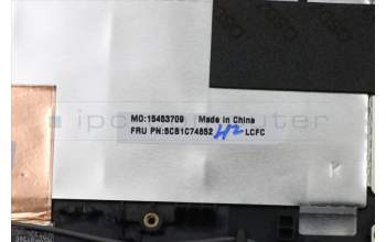 Lenovo 5CB1C74852 COVER Upper Case ASM_KOR L82JUBUWHW/F