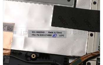 Lenovo 5CB1C74853 COVER Upper Case ASM_LASPAL82JUBUWHW/F