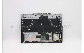 Lenovo 5CB1C74854 C-Cover with keyboard,Nordic,White Backlight,Fingerprint