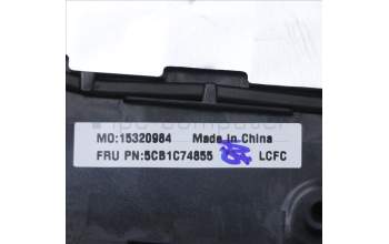 Lenovo 5CB1C74855 COVER Upper Case ASM_POR L82JUBUWHW/F