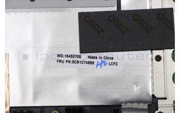 Lenovo 5CB1C74858 COVER Upper Case ASM_SPA L82JUBUWHW/F