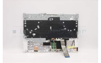 Lenovo 5CB1C74870 C-Cover with keyboard,US English Euro,Slate Grey