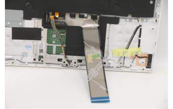 Lenovo 5CB1C74870 C-Cover with keyboard,US English Euro,Slate Grey