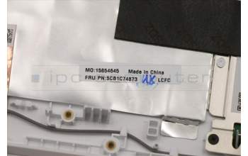 Lenovo 5CB1C74873 COVER UpperCaseASM_USA ENG L82JUSGW/FILM
