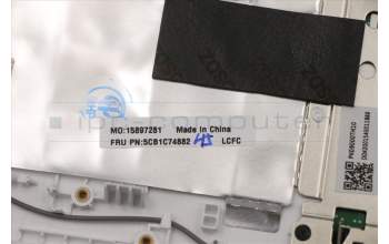 Lenovo 5CB1C74882 COVER Upper Case ASM_ITA L82JU SGW/FILM