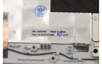 Lenovo 5CB1C74884 COVER Upper Case ASM_KOR L82JU SGW/FILM