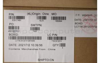 Lenovo 5CB1C74891 COVER Upper Case ASM_SWS L82JU SGW/FILM