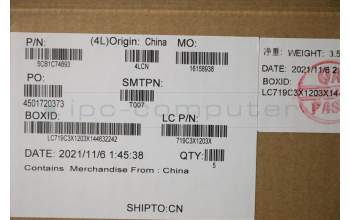 Lenovo 5CB1C74893 COVER Upper Case ASM_TC L82JU SGW/FILM