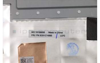 Lenovo 5CB1C74893 COVER Upper Case ASM_TC L82JU SGW/FILM