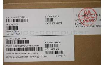 Lenovo 5CB1C74894 COVER Upper Case ASM_TUR L82JU SGW/FILM