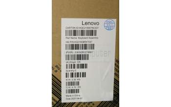 Lenovo 5CB1C74901 COVER Upper Case ASM_ARA H 82L5 CLO DIS