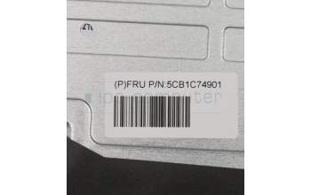 Lenovo 5CB1C74901 COVER Upper Case ASM_ARA H 82L5 CLO DIS