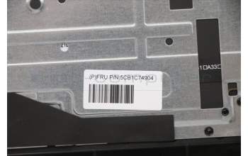 Lenovo 5CB1C74904 COVER Upper Case ASM_BUL H 82L5 CLO DIS