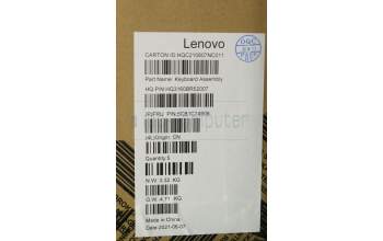 Lenovo 5CB1C74906 COVER Upper Case ASM_ENG H 82L5 CLO DIS