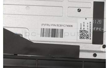Lenovo 5CB1C74906 COVER Upper Case ASM_ENG H 82L5 CLO DIS