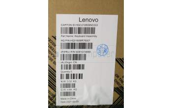 Lenovo 5CB1C74930 COVER Upper Case ASM_UKE H82L5 CLODIS