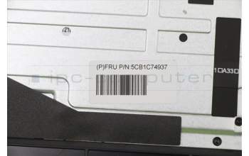 Lenovo 5CB1C74937 COVER Upper Case ASM_CZE/SLK H82L5CLOUMA