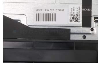 Lenovo 5CB1C74939 COVER Upper Case ASM_EURO ENGH82L5CLOUMA