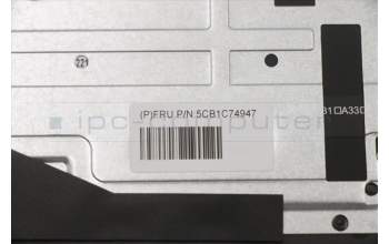 Lenovo 5CB1C74947 COVER Upper Case ASM_HUN H82L5 CLOUMA