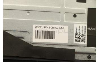 Lenovo 5CB1C74958 COVER Upper Case ASM_SWS H82L5CLOUMA