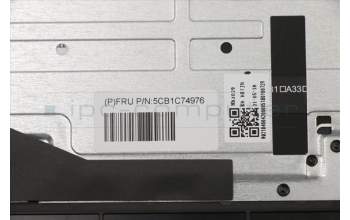 Lenovo 5CB1C74976 COVER Upper Case ASM_GRE H82L5 STO DIS