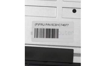 Lenovo 5CB1C74977 COVER Upper Case ASM_HBW H82L5 STO DIS