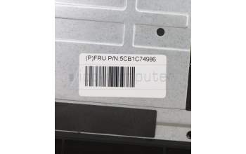 Lenovo 5CB1C74986 COVER Upper Case ASM_POR H82L5 STO DIS