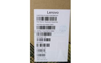 Lenovo 5CB1C74989 COVER Upper Case ASM_SPA H82L5 STO DIS