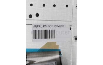 Lenovo 5CB1C74998 COVER Upper Case ASM_BEL H82L5STOUMA